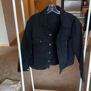 Black jean jacket from Urban Outfitters - size S/M